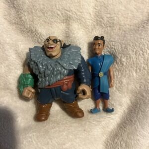 Disney Raya and the Last Dragon Tong & Boun Action Figure Lot 2021